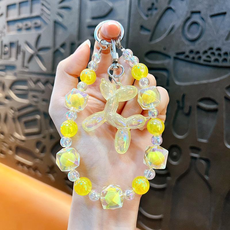 

Creative Luminous Mobile Phone Chain Keychain