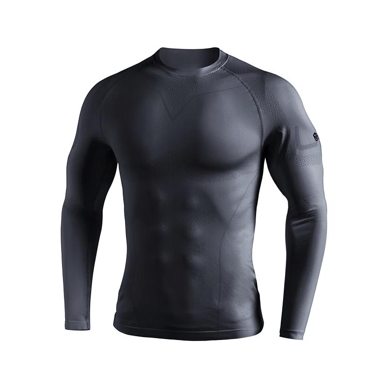 Monster Guardians Men's Compression Long Sleeve Training Shirt