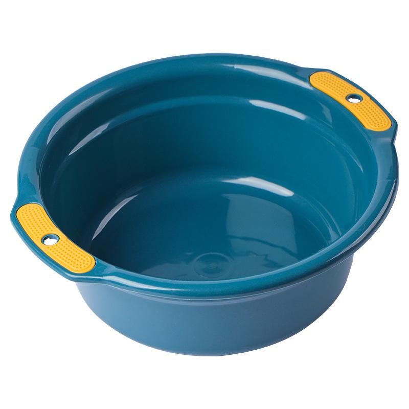 Durable Thickened Plastic Basin for Face, Laundry, Foot or Vegetable Washing