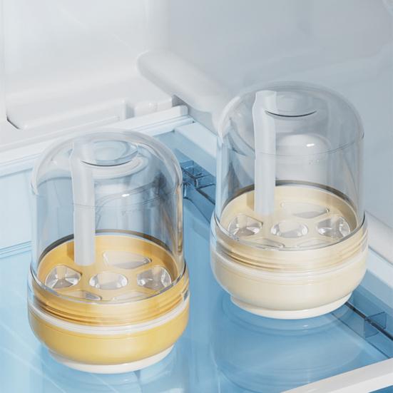 2-in-1 Portable Ice Cube Maker And Tumbler with Straw Leak-Proof BPA-Free Plastic Cup Easy-Release Silicone Mold for Cold Drinks Travel Outdoor