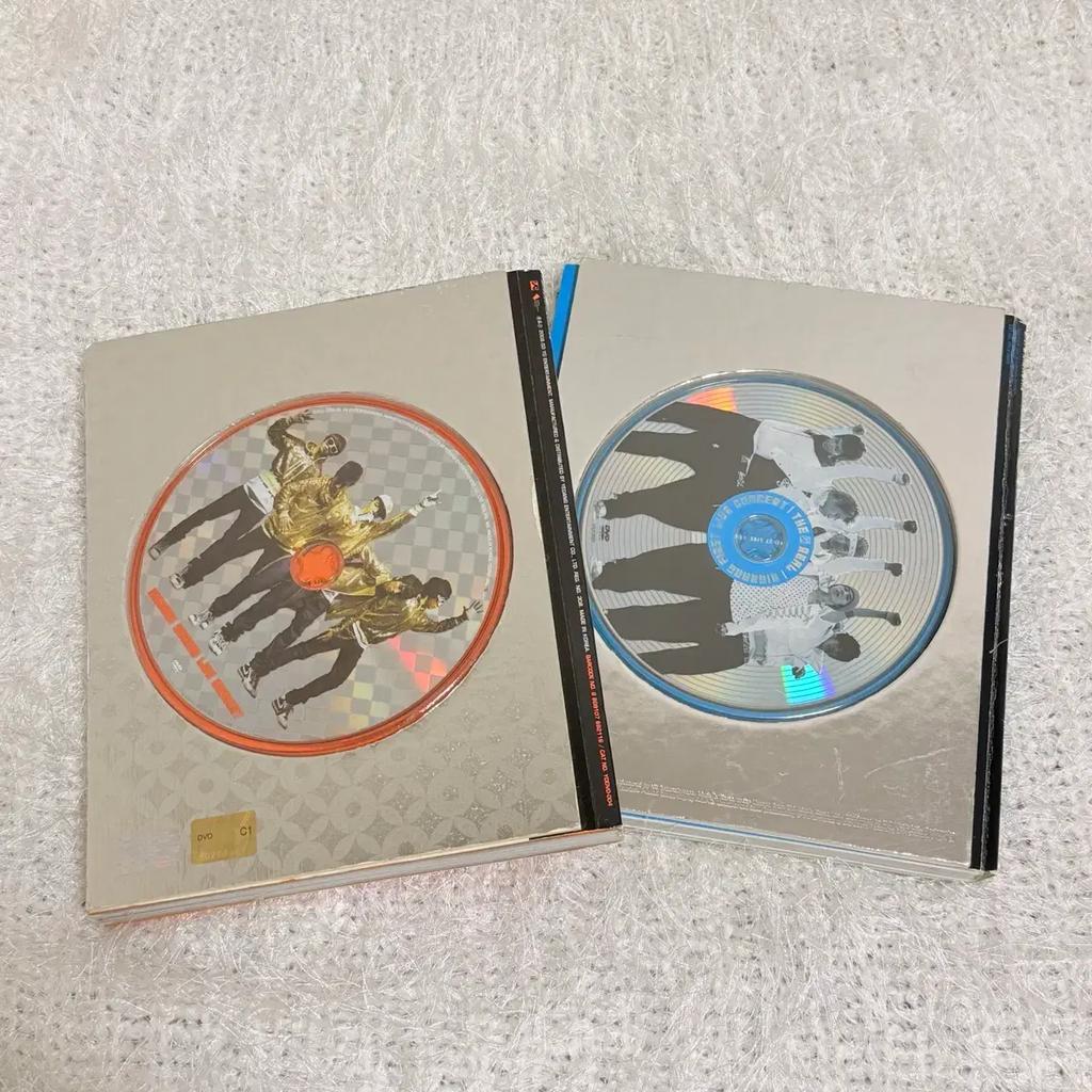 BIGBANG Live Concert DVD Vol. 1, 2 Used