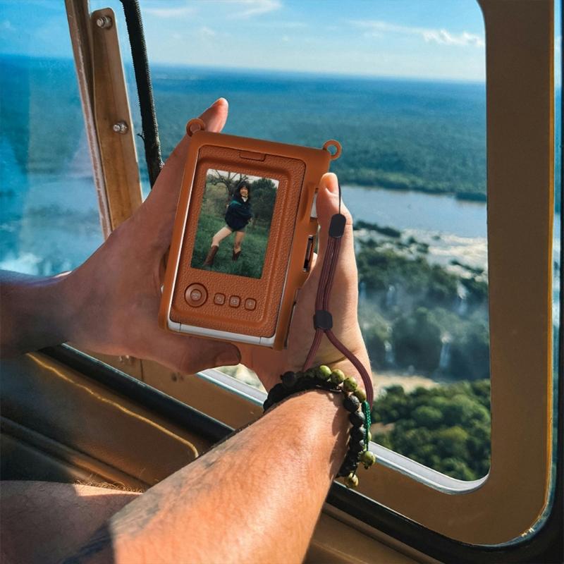 Nylonové zápěstní popruhy pro mini instantní fotoaparáty Nastavitelné a pohodlné Dostupné v různých barvách