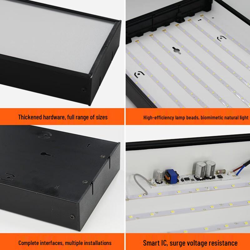 Pailide LED Linear Pendant Light