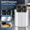 Stainless Steel High Voltage Capacitor Universal Step-up Capacitor for CH85 Home Appliance Repair