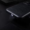 High-Grade Leather Case for iPhone 12-15 Pro Max - Premium Feel, Drop-Proof Design, Leather Grain Finish