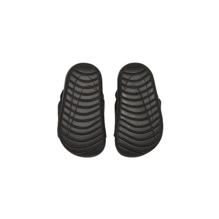 Nike Kawa Slide Athleisure Low Top Toddler Shoes Pure Black Infant And Toddler BV1094-001