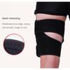 Thigh Muscle Strain Inner Strap Sheath Protective Belt Sports Basketball Knee Pads Knee Pads Men's Protective Gear Warm Cover