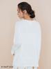 Gelato Pique Steiff James Long PWCT245237 CRM Free Size One-Point T-Shirt