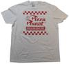 Toy Story Mens Pizza Planet Food Fun Port White Shirt New S M L XL 2XL