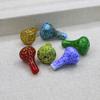 10Pcs DIY Charms Handmade Lampwork Glass Beads Vase-Shaped Beads 15x25mm For Jewelry Making DIY Pendants Necklace Earrings Accessory