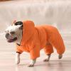 French Bulldog Cotton Jacket: Autumn/Winter Warmth, Four-Legged Style for Pugs and Bulldogs.