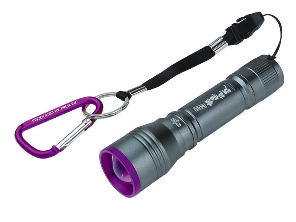 Prox PX9184GB UV LED Licht AA Batteriebetrieben 105 x 26mm Lila (3863)