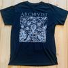 Archivist Rockband Musik Künstler Sigil Satanisches T-Shirt Black Metal Größe Medium M Unisex T-Shirt