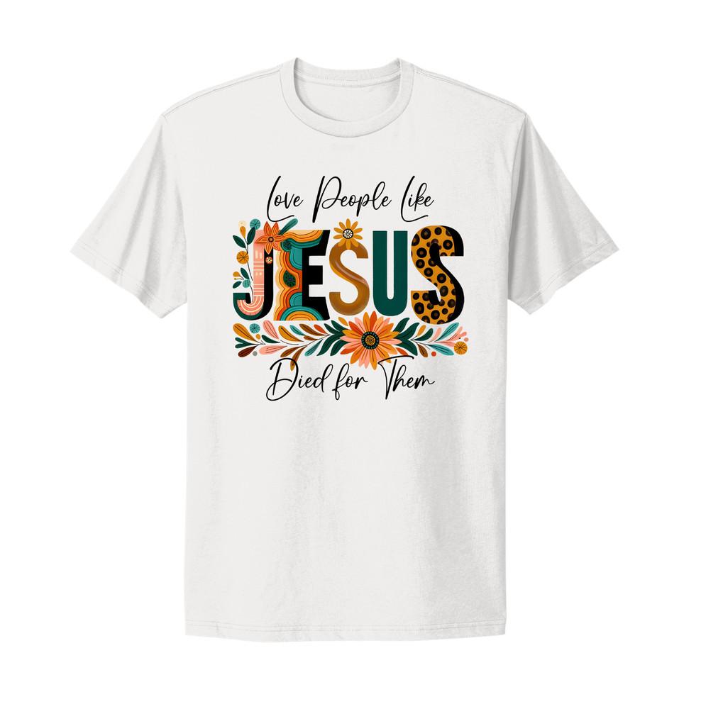 

Jesus Cross T Shirt Christian Religious Bible Faith Christ Church Gift T Shirt 8 Unisex T-Shirt S