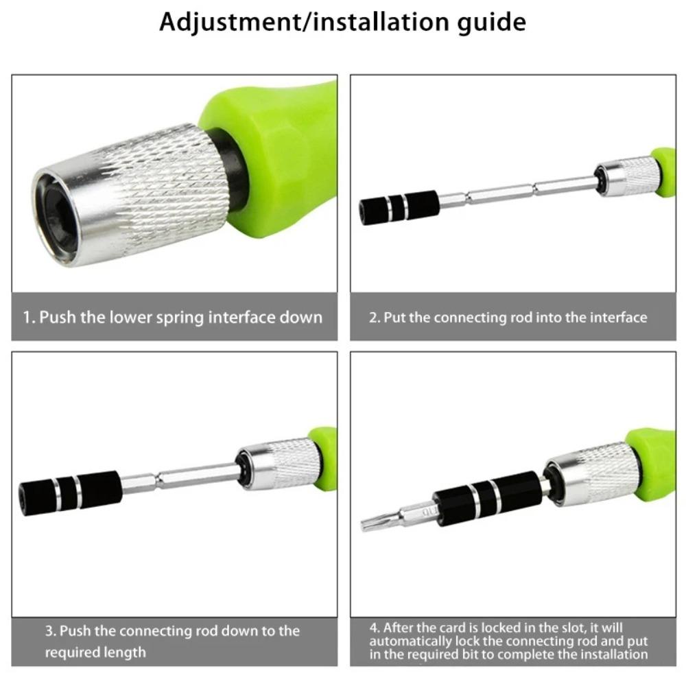 32 in 1 Screwdriver Set Cool Gadgets Stocking Stuffer Christmas Gifts For Dad Grandpa Husband Boyfriend Camping Utilities New