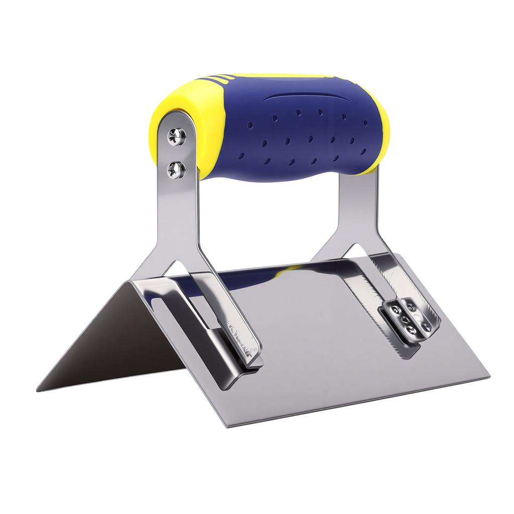 Drywall Outside Corner Trowel Stainless Steel External Corner Trowel for Construction Site