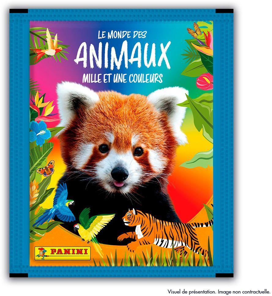 Starter Pack - PANINI - Animals 2025 - Album + 3 Pockets - 15 Stickers