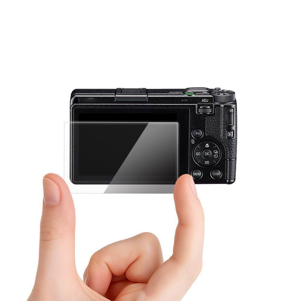 Full Protection Tempered Glass Screen Protector Shockproof LCD Protection Film for RICOH GR IV