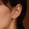 V9 Essential 15 Tiny Crystal Hoop Earrings