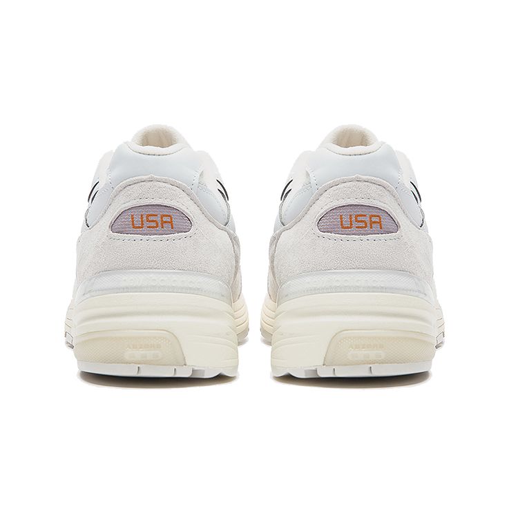 Madness X New Balance 992 Made In USA Nimbus Cloud Unisex Sneakers White Silver M992MD