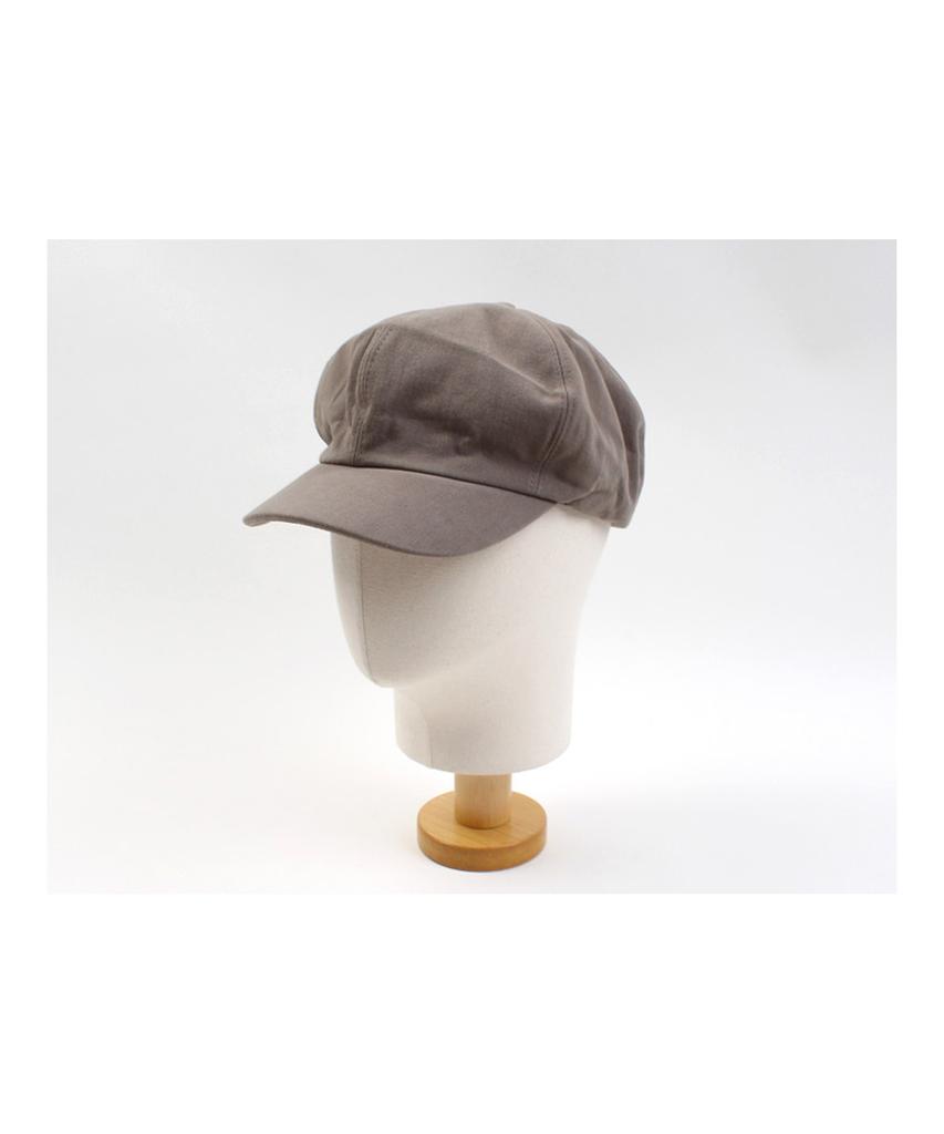 Yunibeosyeolkemiseuteuli Khaki Low Washing Newsboy Cap Newsboy Cap