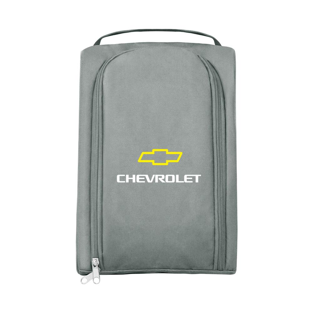 

Car Logo Sneaker Storage Tool Travel Outing Shoe Storage Bag Tools For Chevrolet Cruze Captiva Sonic Spark Camaro Colorado Epica
