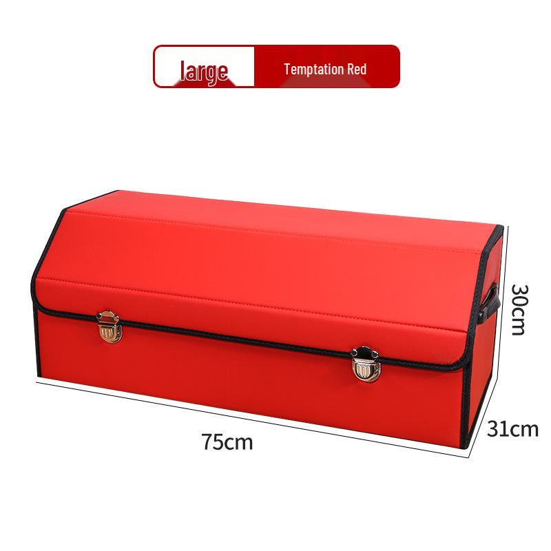 Folding Car Trunk Organizer & Storage Box