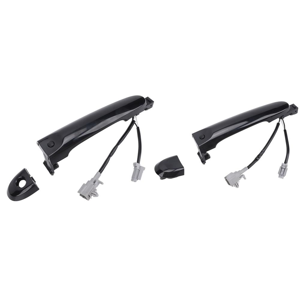 Front Outside Door Handle with Keyless Entry 80640 1FE0B Right Side Exterior Door Handle for Juke F1