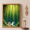 Diamond Painting Full of Diamonds 5D Fairy Art Home Decoration Creative Handicrafts for Wall Decor