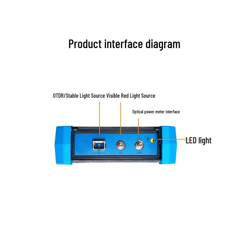 WANGLU MOT-35 Fiber Optic OTDR & Network Tester