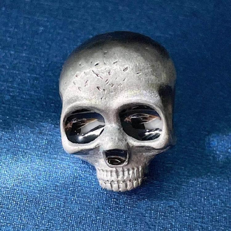 Vintage Broszka Czaszka na Halloween Szpilka do Klapy Szkielet Stylowa Ozdoba do Koszul