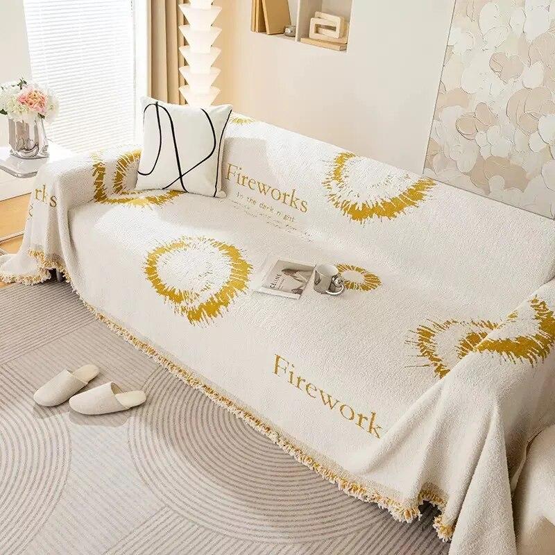 

Чехол для дивана, тканевый чехол для дивана, полное покрытие, универсальный чехол для дивана, пыленепроницаемый чехол для диванной подушки 180x130cm