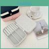 Vintage Leather Jewelry Box For Earrings Bracelets And Rings With Elegant Storage Solution