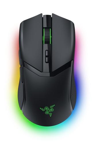 Razer Cobra Pro Gaming-Maus RF Wireless + Bluetooth + USB-C Optisch 30000 DPI, Schwarz