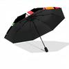 1pc Powerpuff Girls Automatic Folding Umbrella & Self-Folding Canopy - Heavy-Duty 8-Rib Iron Frameyy251231032