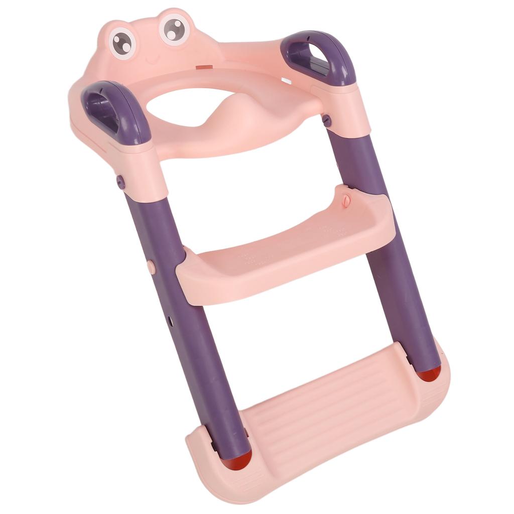 Siège d'Escalier Toilette pour Apprentissage de la Propreté   Tabouret Marchepied Pliable Dessin Animé pour Enfants