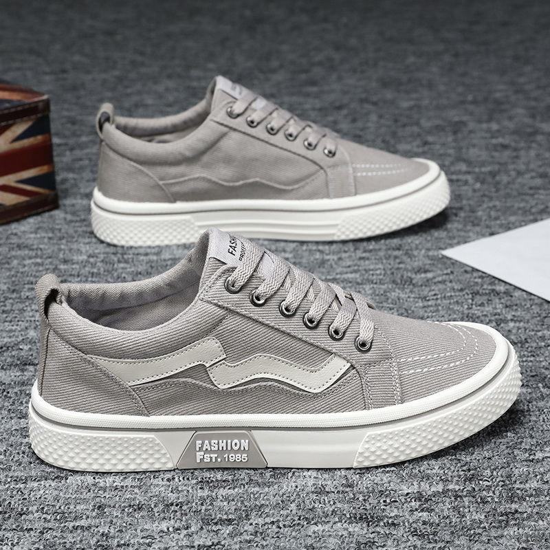 Man Sneakers Green Flat Casual Shoes For Men Low Price Hiking Size 44 Retro Designer Luxury 2025 New In Offer Vulcanize Shoe