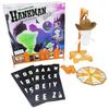 Magnetic Hangman Mystery Word Guessing Game for Kids & Families, Glow in The Dark Travel Game, Guess The Word Before Hank Falls
