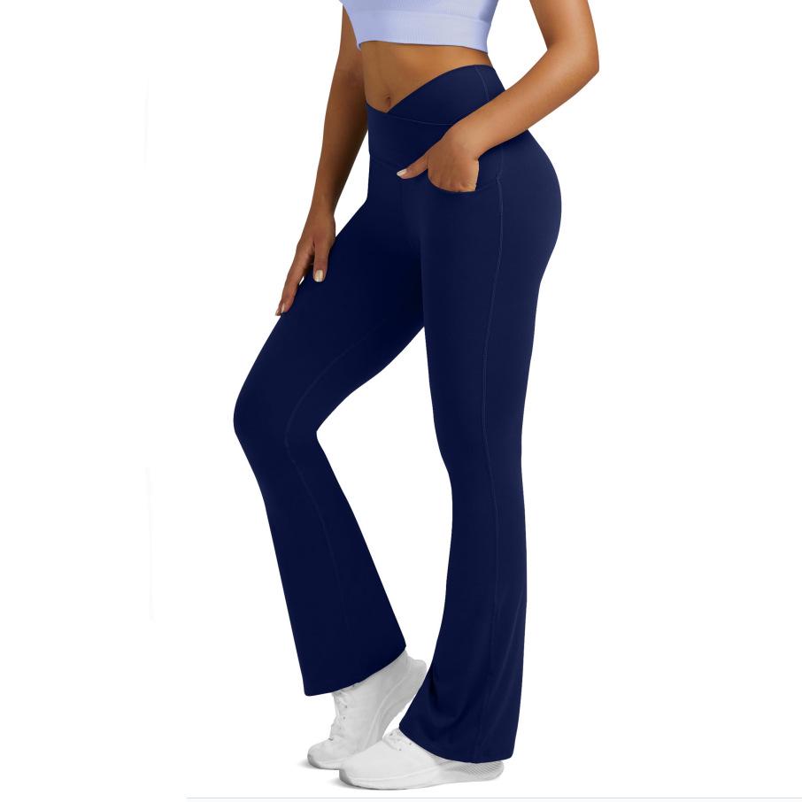 Women's High Waist Bootcut Yoga Pants - Flare Leggings for Gym, Running, Outdoor, and Formal Wear