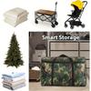 Portable Camouflage Thickened Waterproof Oxford Cloth Luggage Bag. Large Capacity Quilt Storage Bag.Camping Travel Accessories