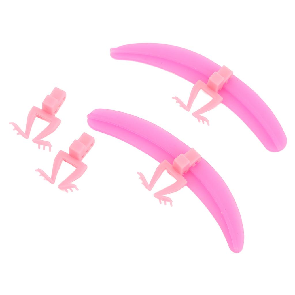 Wimpernseparator für Wimpernverlängerungen, effiziente Silikonpads, professionelles Make-up-Werkzeug für Wimperntransplantationen
