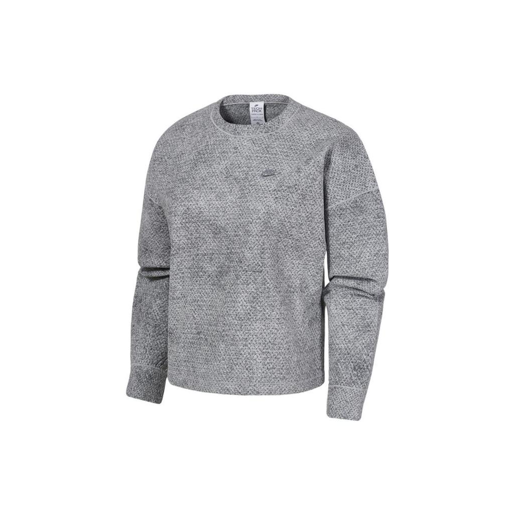 Nike Forward Carbon-Reduced Fleece Rundhals-Pullover 1 Unisex-Sweatshirt Grau DQ7909-077