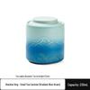 Ceramic Sealed Tea Caddy