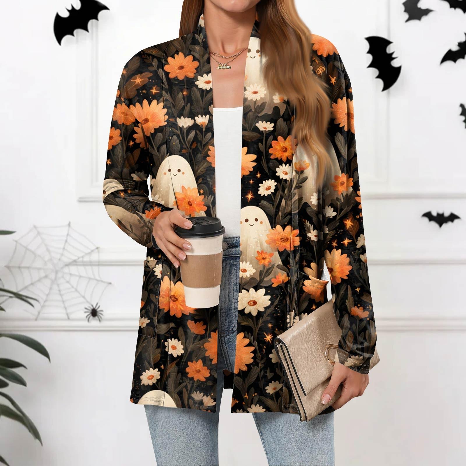 

Женские легкие кардиганы с открытой передней частью, с длинными рукавами, повседневные, свободные, тонкие кардиганы с карманами XL жёлтый