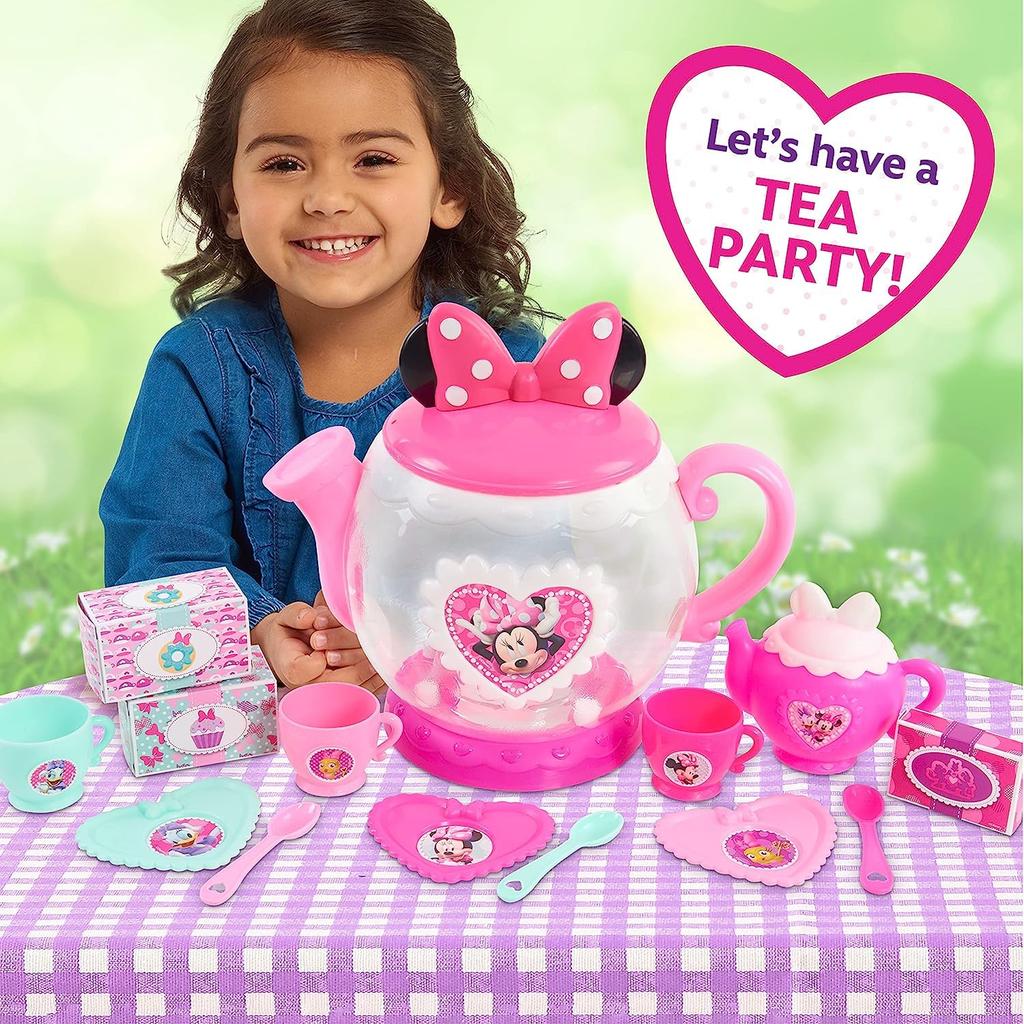Minnie Happy Helpers Terrific Teapot Set, Multicolor