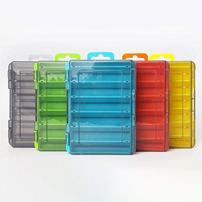 12 přihrádek Venkovní rybářský box Přenosný oboustranný návnada Organizace návnady Multifunkční vysoce kvalitní box na rybářské nářadí