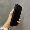 Applicable to iPhone11promax solid color sticky leather mobile phone case Apple 11 all-inclusive with its own lens film, simple and creative