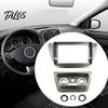 Double Din Fascia 9 Inch Car Radio Dash Kit for Lancer IX 2006, Navigation Stereo Installation Panel, Center Console Replacement Frame Android