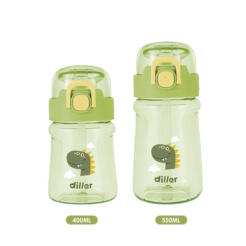 Dillerbear Portable Plastic Bottle