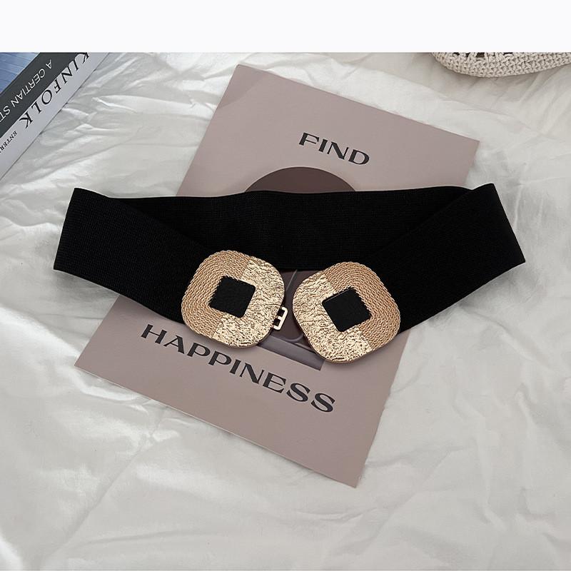 Highquality Womens Faux Leather Wide Waist Belt For Trendy Outfits Summer